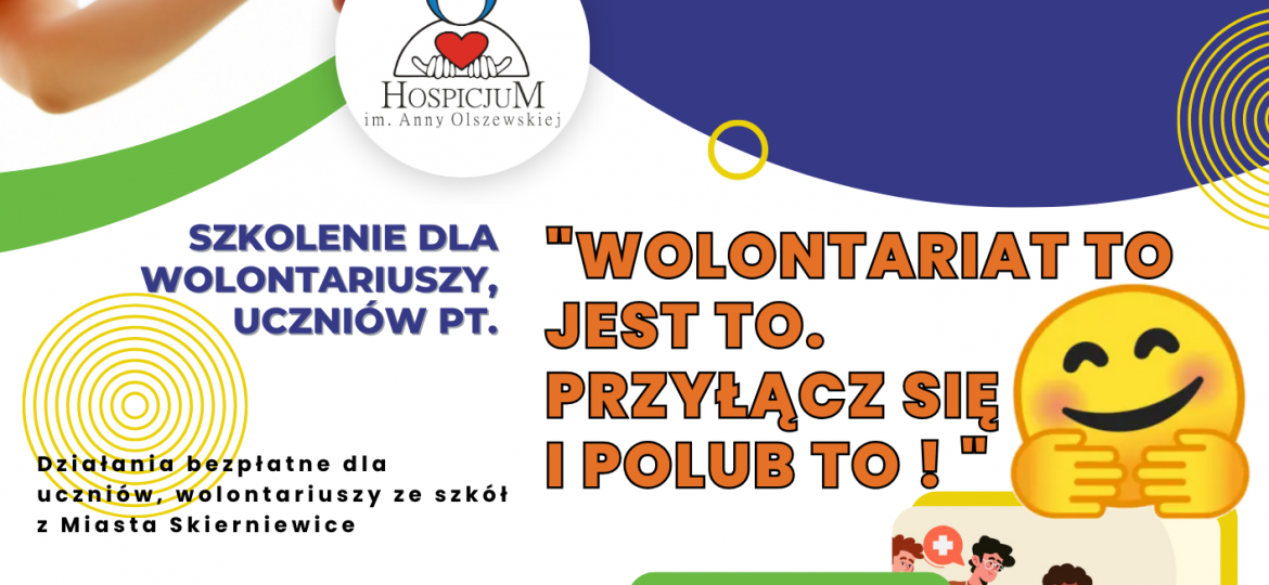 szkolenie dla wolontariuszy