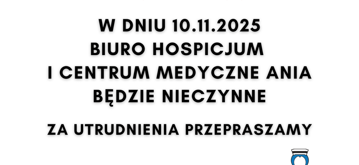 Zwrot wyporzyczonego sprzętu medycznego