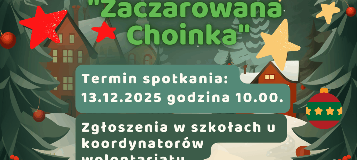 zaczarowana choinka (1)