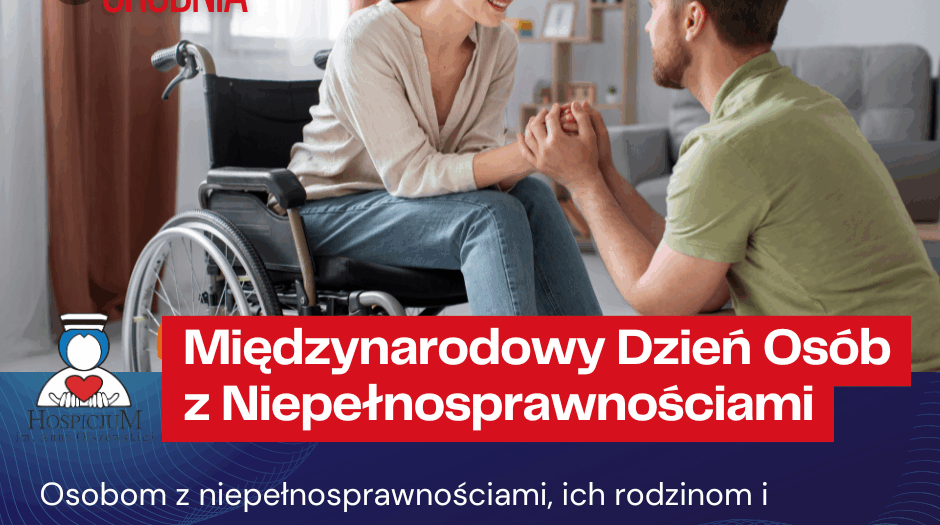 Międzynarodowy Dzień Osób z Niepełnosprawnościami HOSP