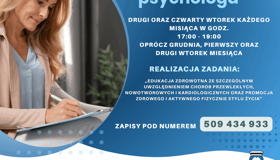 dyzur psychologa